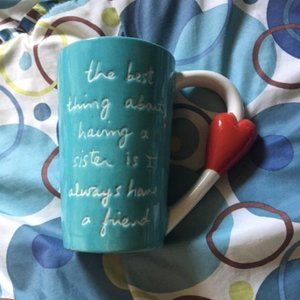 Sister Heart Mug